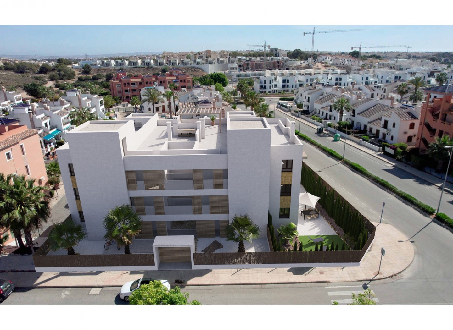 Neubau - Penthouse -
Orihuela Costa - Villamartin