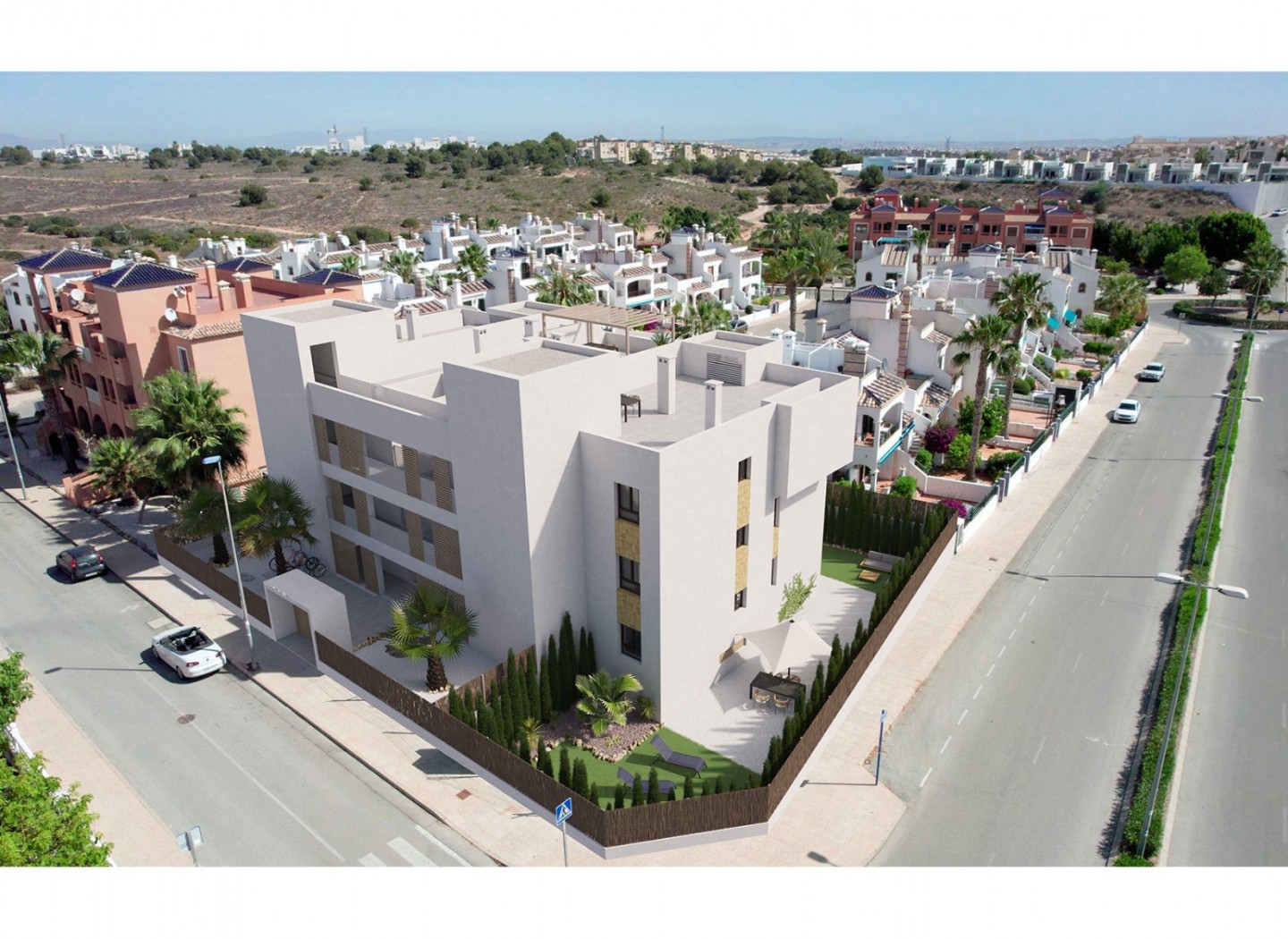 Neubau - Penthouse -
Orihuela Costa - Villamartin