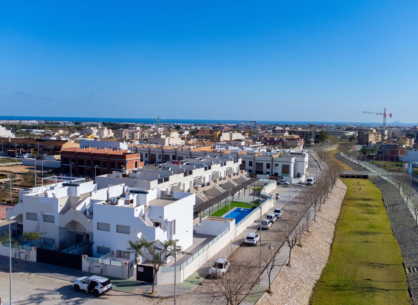 Neubau - Penthouse -
Pilar de la Horadada