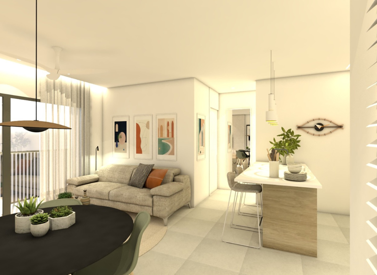 Neubau - Penthouse -
Santiago De La Ribera