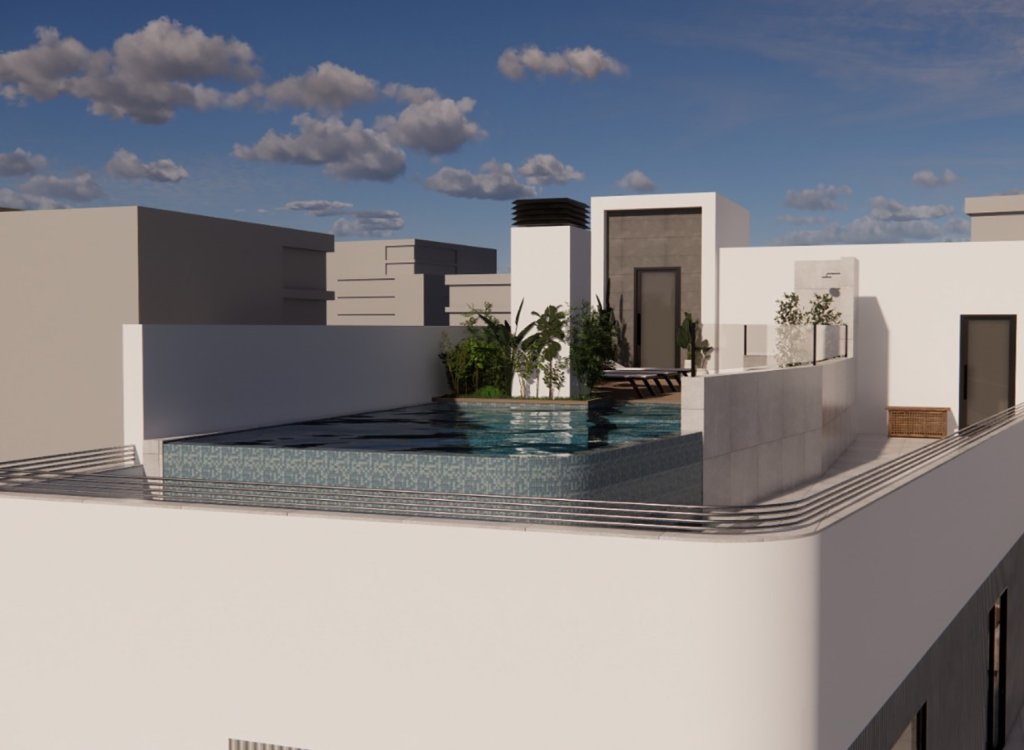 Neubau - Penthouse -
Torrevieja - La Mata