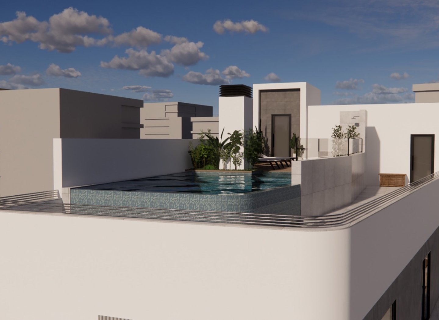 Neubau - Penthouse -
Torrevieja - La Mata