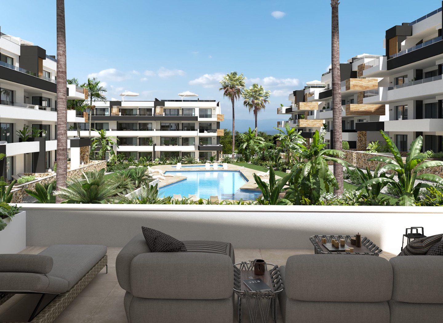 Neubau - Penthouse -
Torrevieja - Los Altos