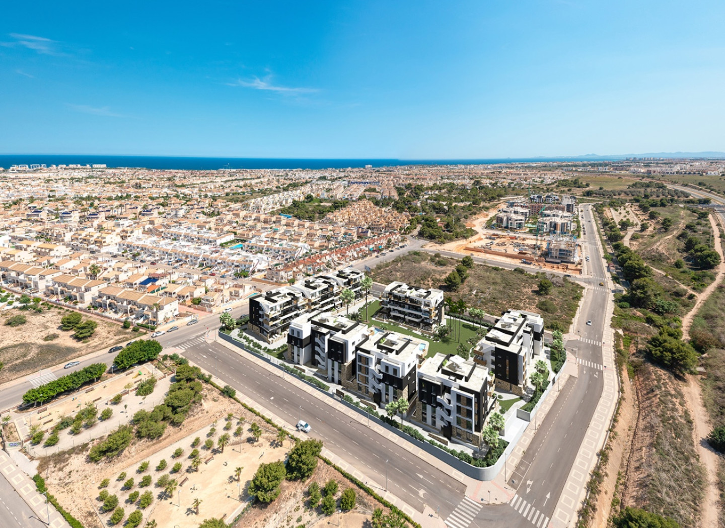 Neubau - Penthouse -
Torrevieja - Los Altos