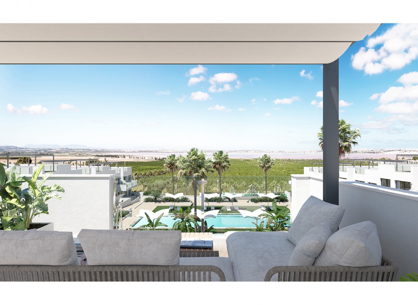 Neubau - Penthouse -
Torrevieja - Los Balcones