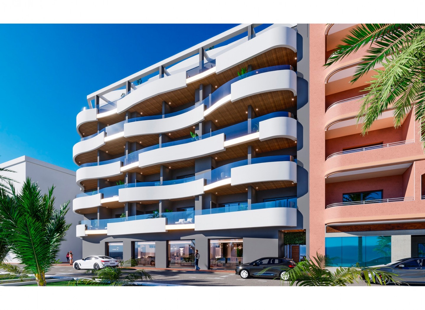 Neubau - Penthouse -
Torrevieja