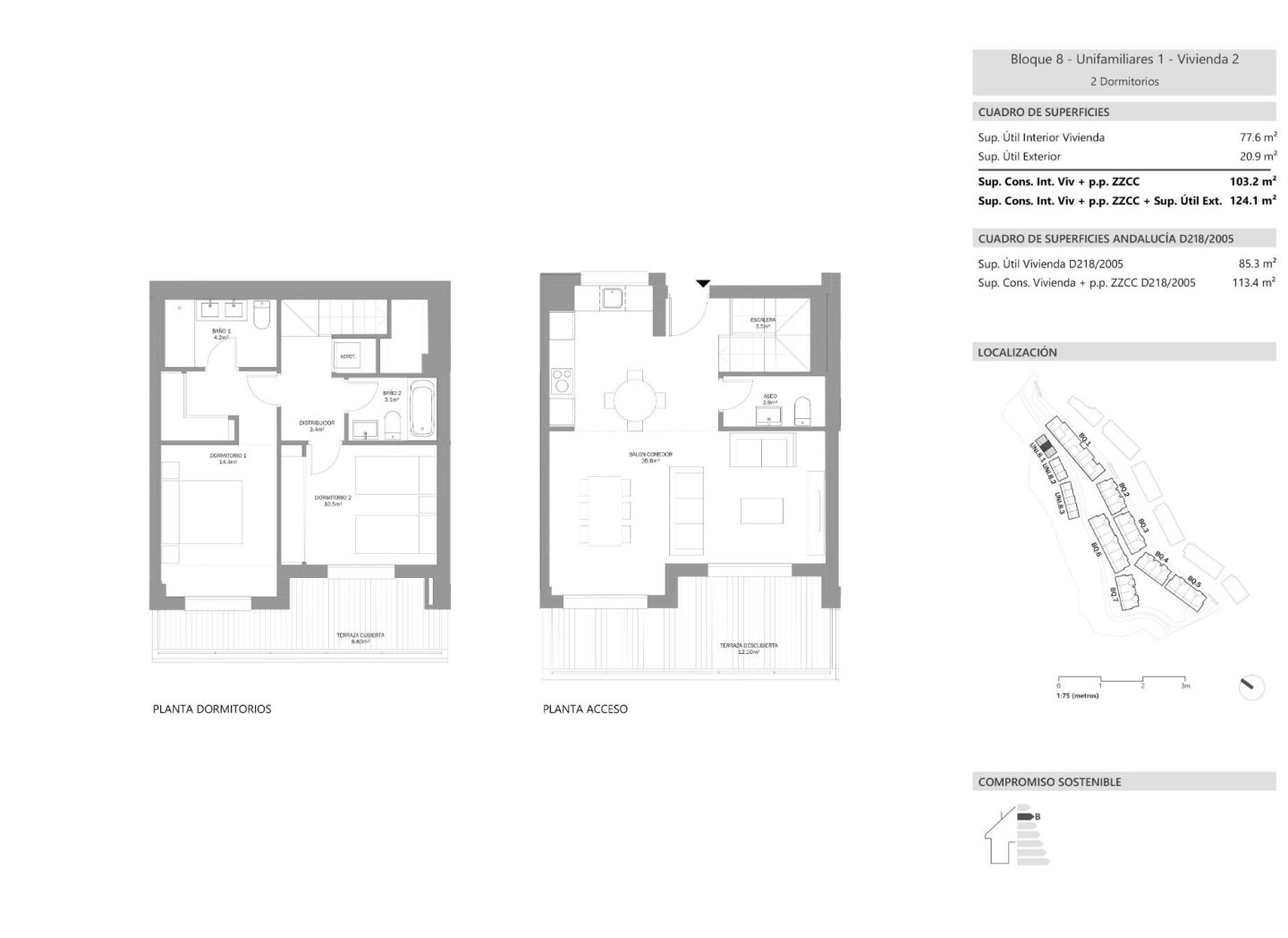 Neubau - Reihenhäuser -
Estepona - Cancelada