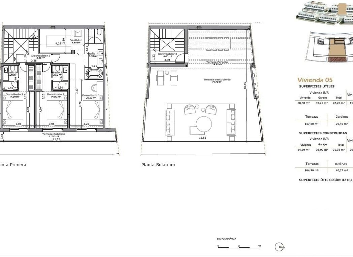 Neubau - Reihenhäuser -
Estepona - El Paraíso