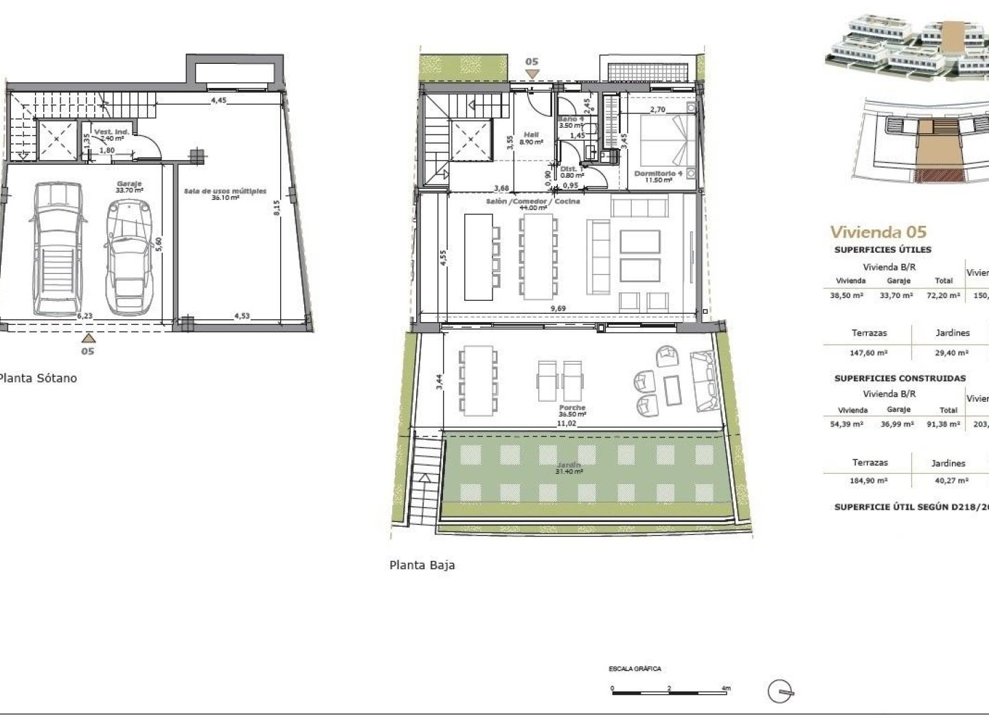 Neubau - Reihenhäuser -
Estepona - El Paraíso