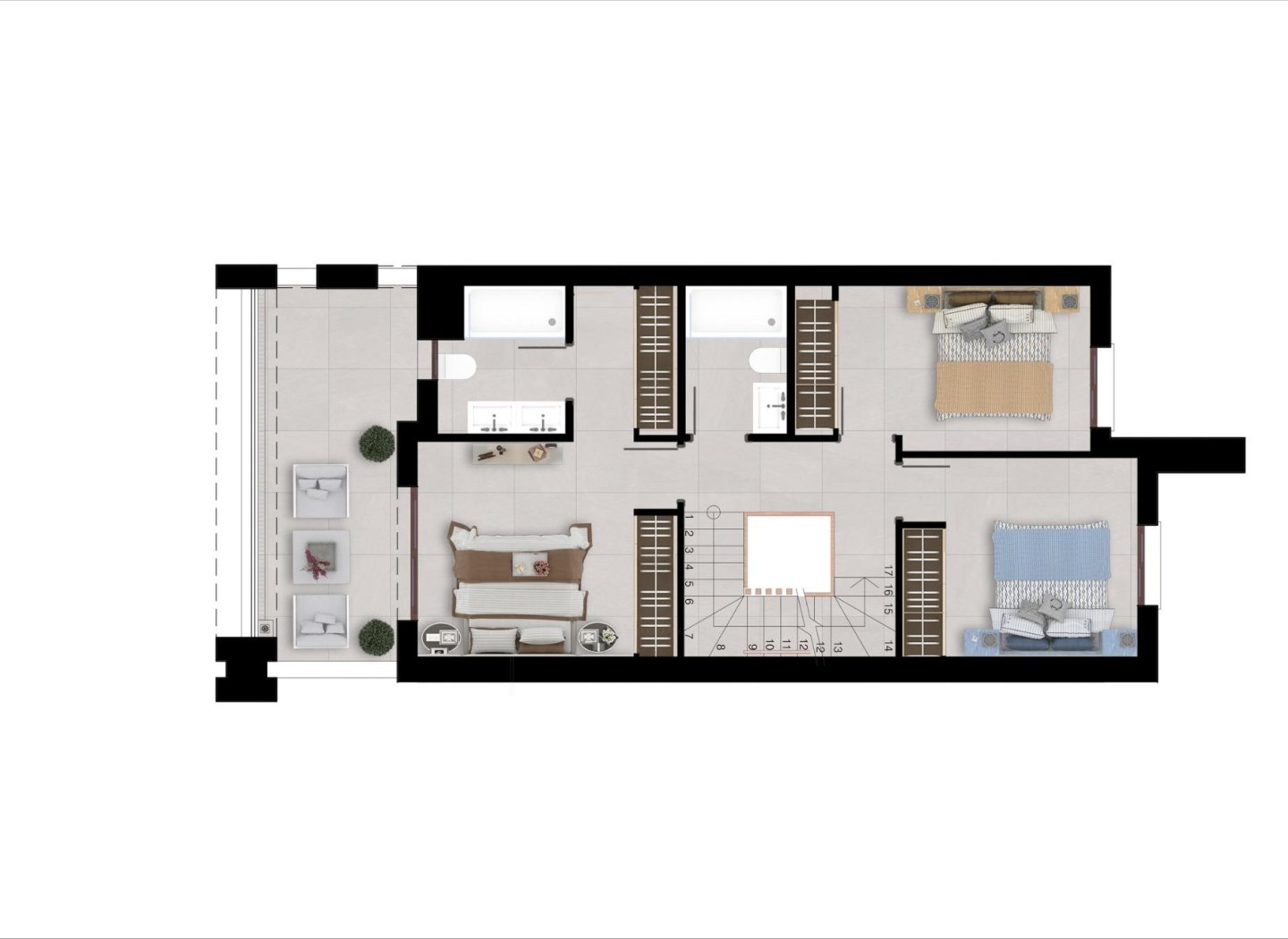 Neubau - Reihenhäuser -
Istán - Cerros De Los Lagos