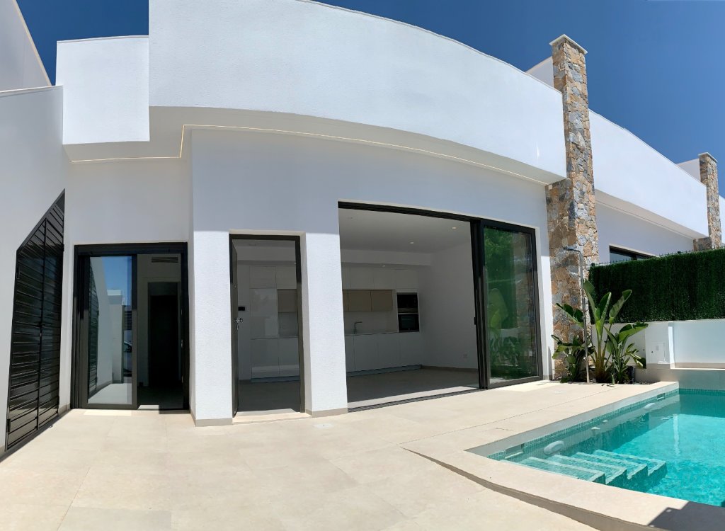 Neubau - Reihenhäuser -
Los Alcazares - La Serena Golf