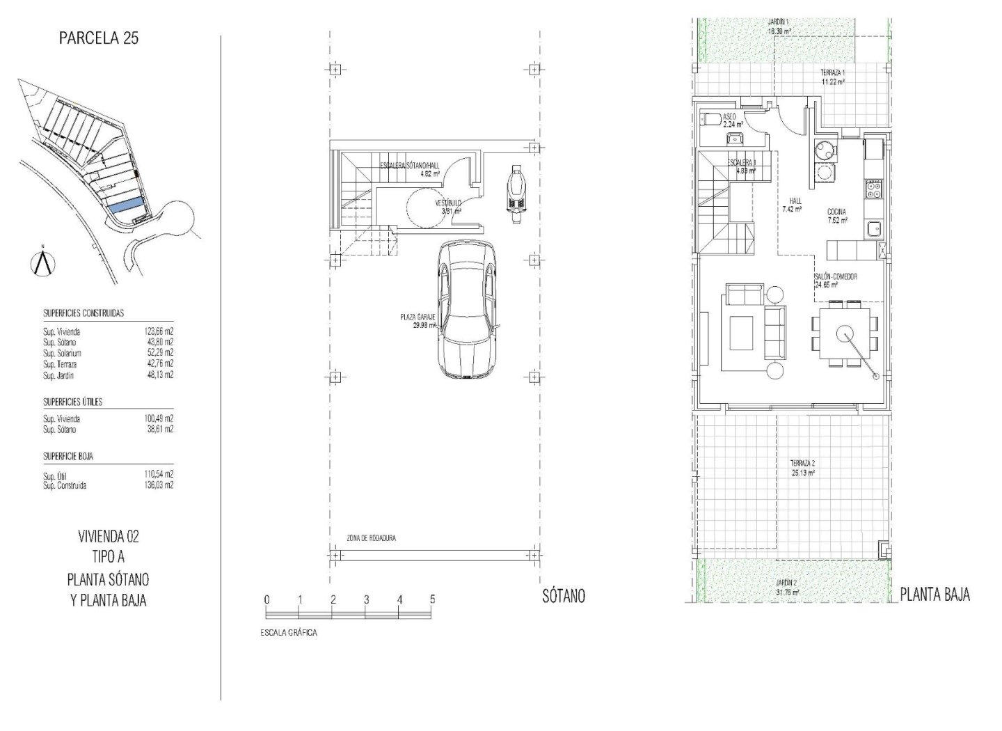 Neubau - Reihenhäuser -
Manilva - La Duquesa