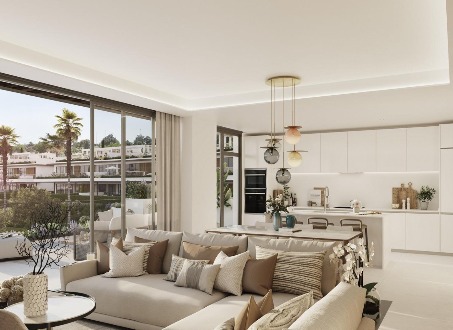 Neubau - Reihenhäuser -
Marbella - Los Monteros