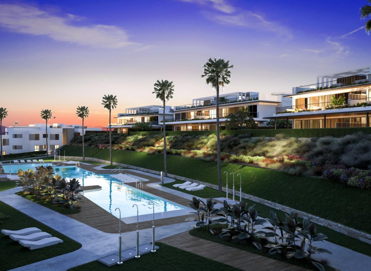 Neubau - Reihenhäuser -
Marbella - Los Monteros