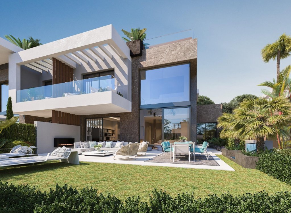 Neubau - Reihenhäuser -
Marbella - Rio Real