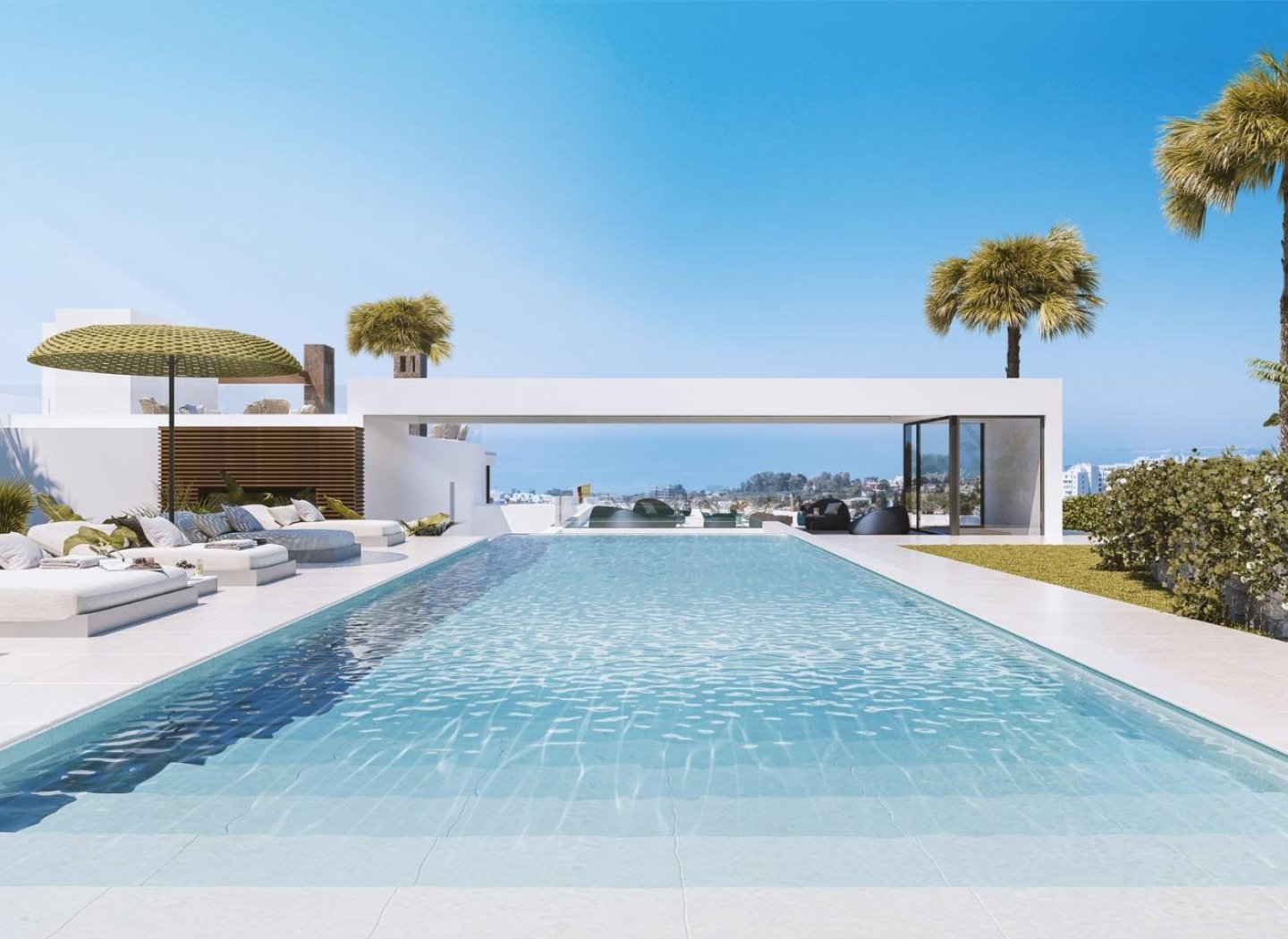 Neubau - Reihenhäuser -
Marbella - Rio Real