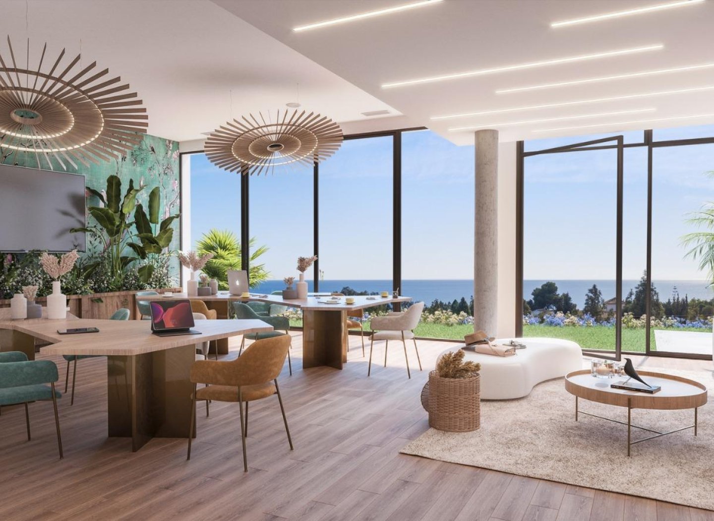 Neubau - Reihenhäuser -
Mijas - La Cala De Mijas