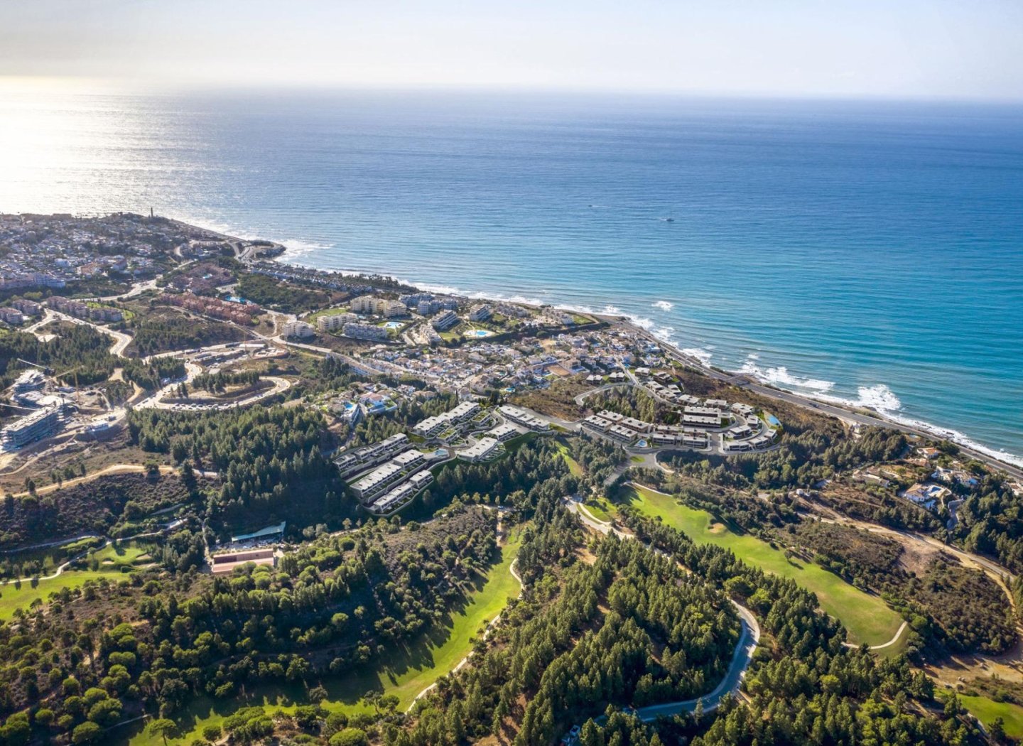 Neubau - Reihenhäuser -
Mijas - Mijas Golf