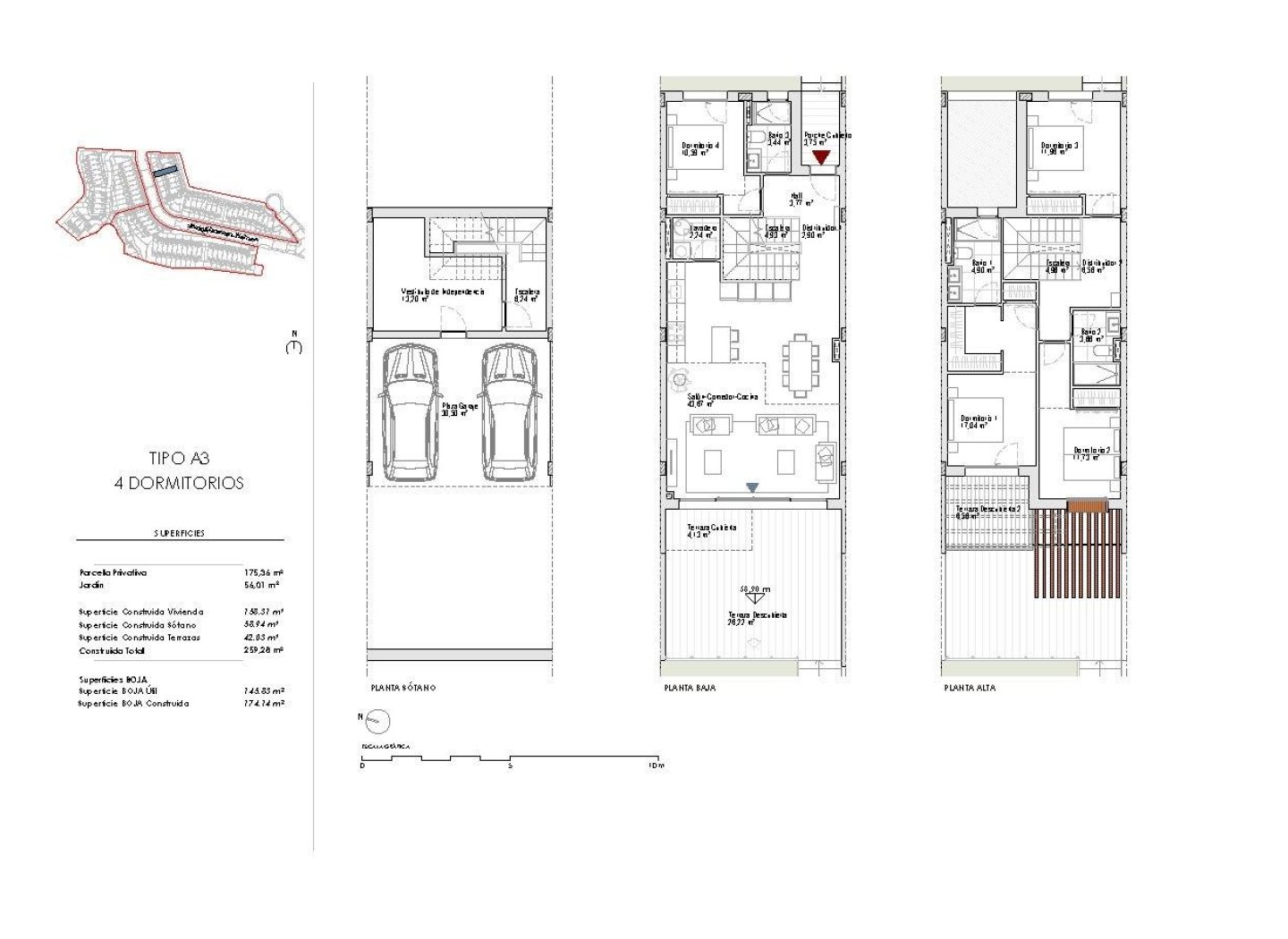 Neubau - Reihenhäuser -
Mijas