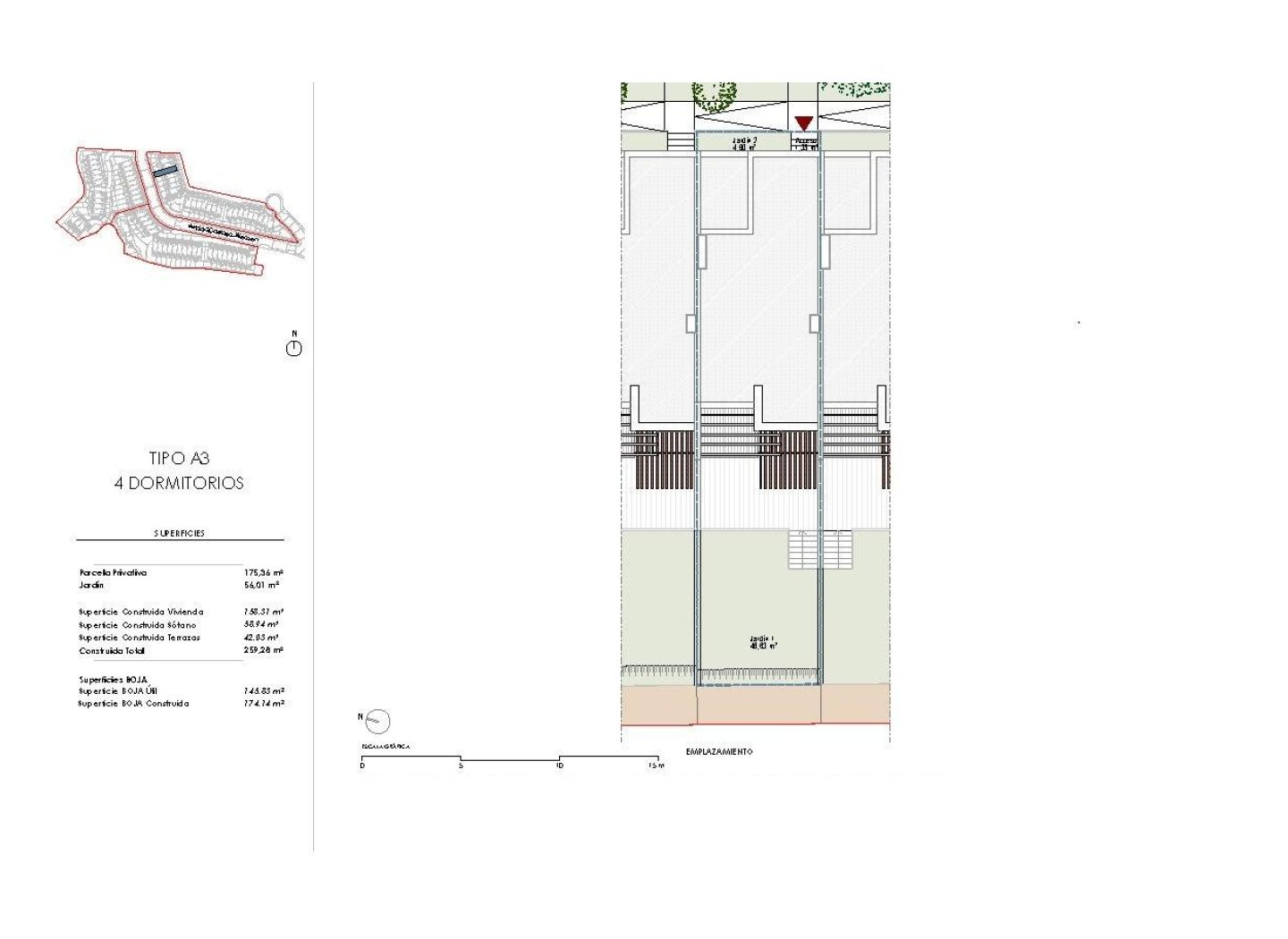 Neubau - Reihenhäuser -
Mijas