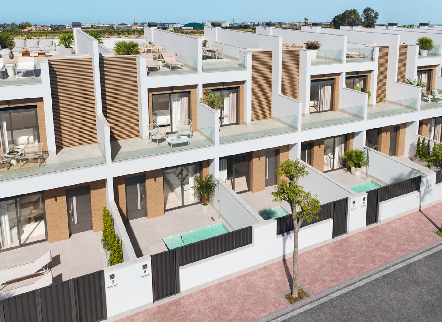 Neubau - Reihenhäuser -
San Pedro Del Pinatar