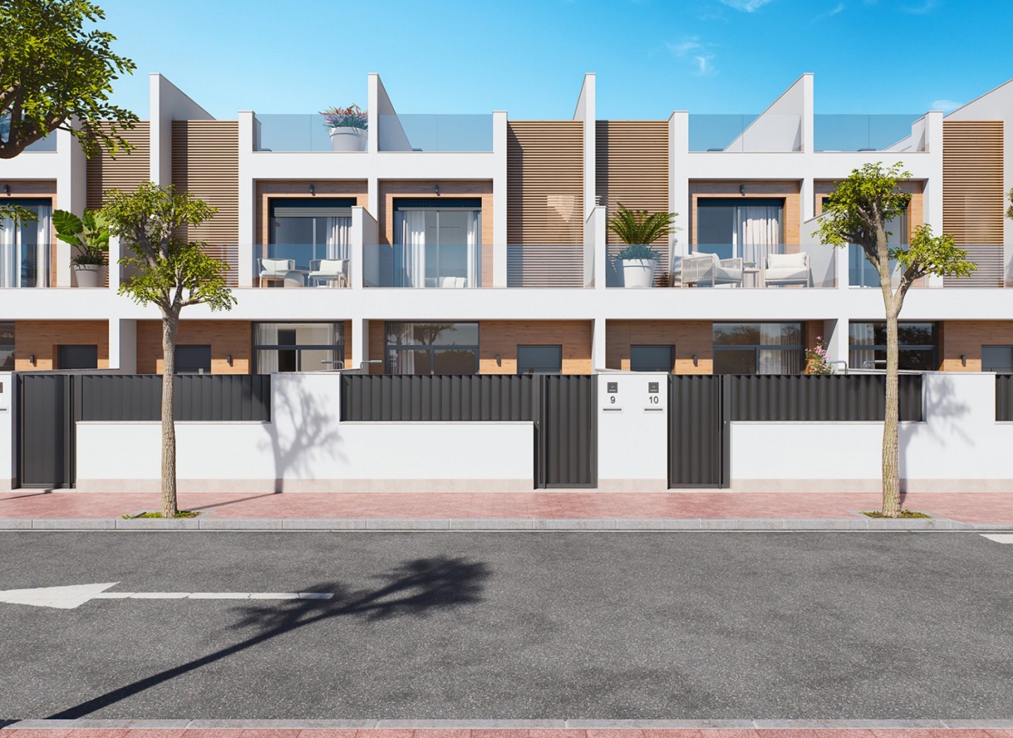 Neubau - Reihenhäuser -
San Pedro Del Pinatar