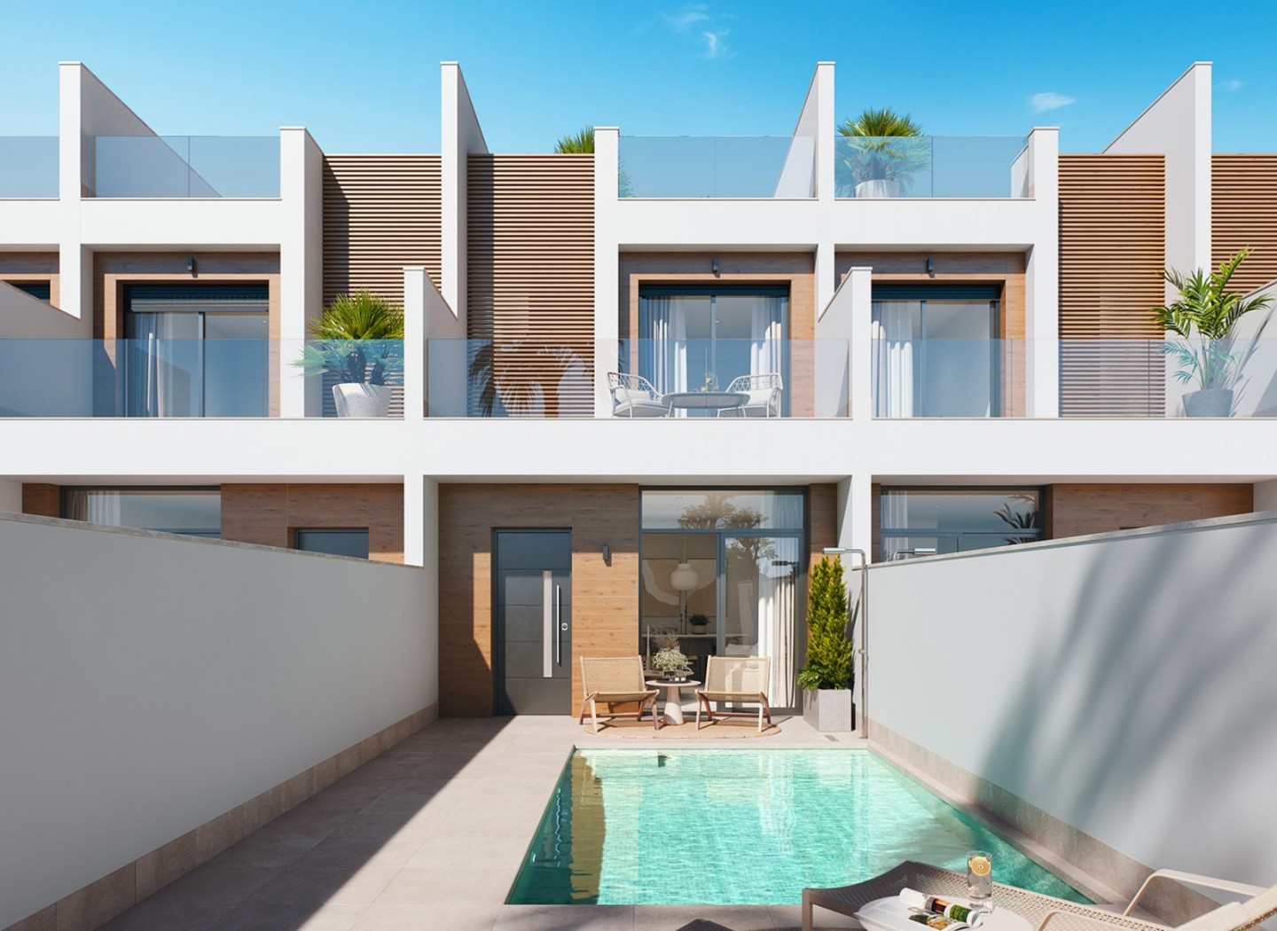 Neubau - Reihenhäuser -
San Pedro Del Pinatar