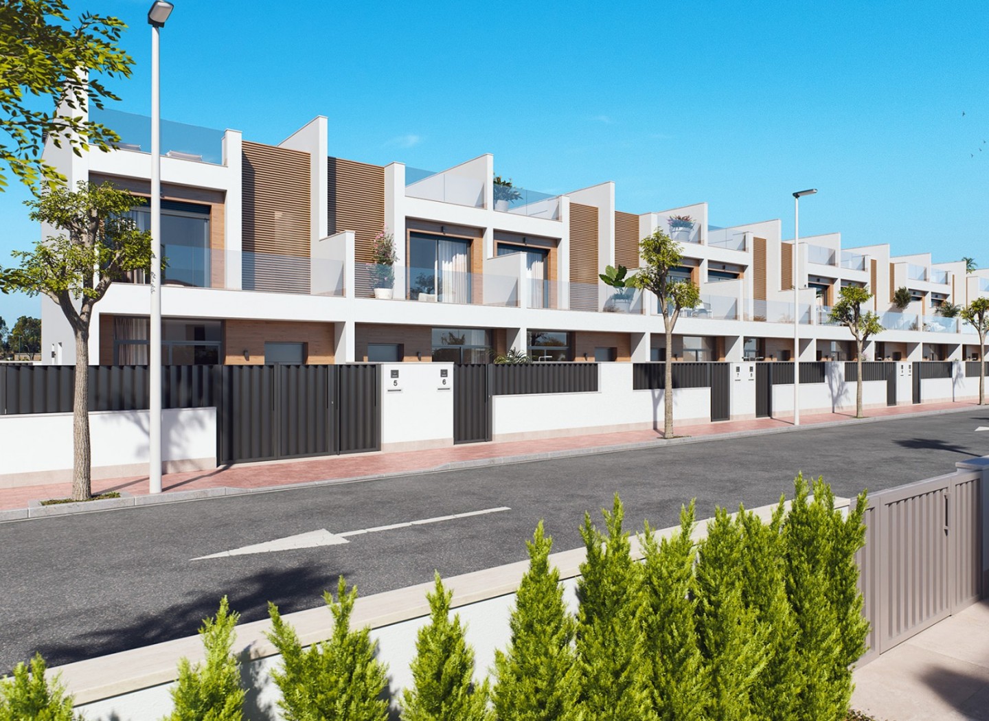 Neubau - Reihenhäuser -
San Pedro Del Pinatar