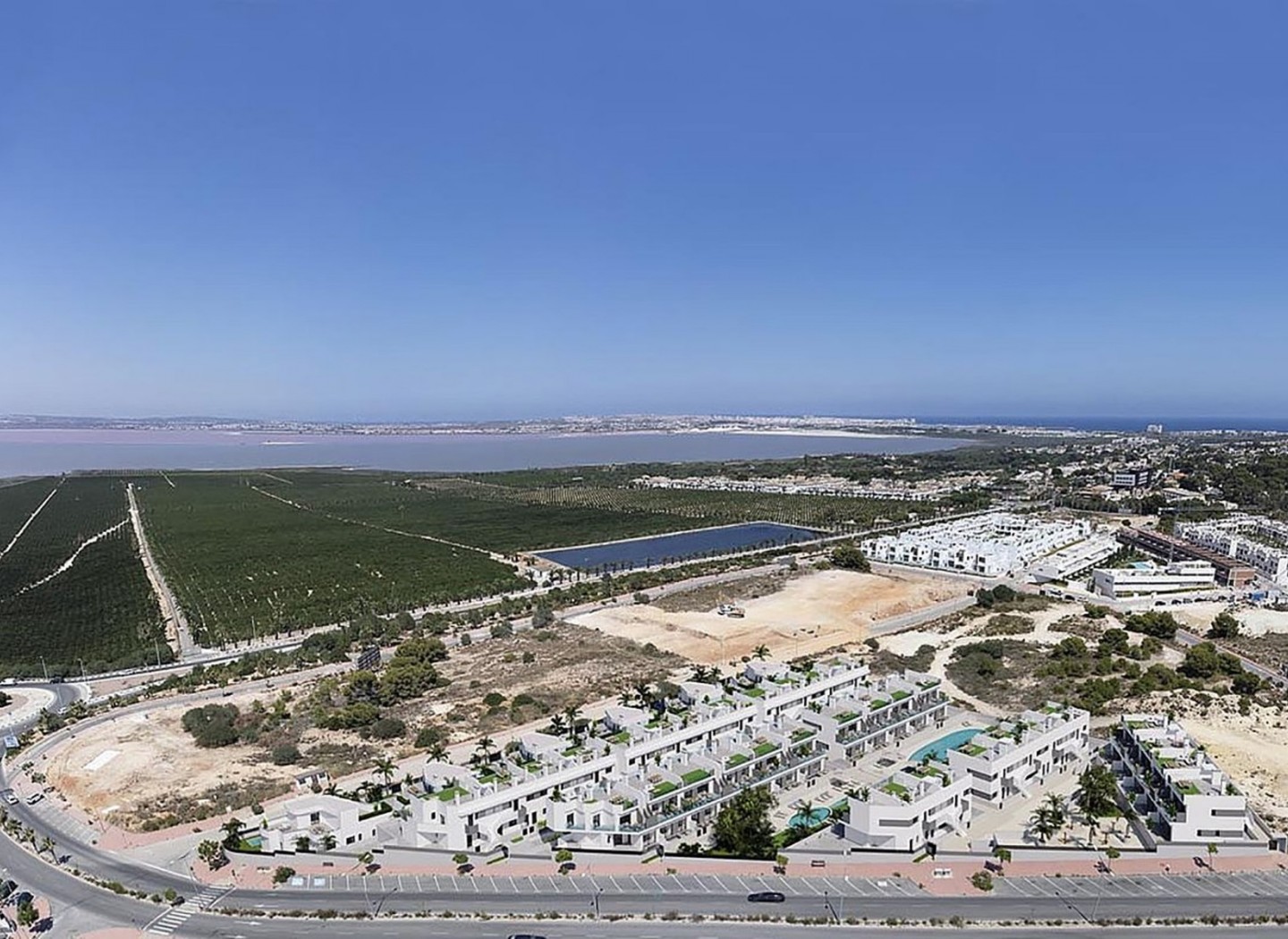 Neubau - Reihenhäuser -
Torrevieja - Los Balcones