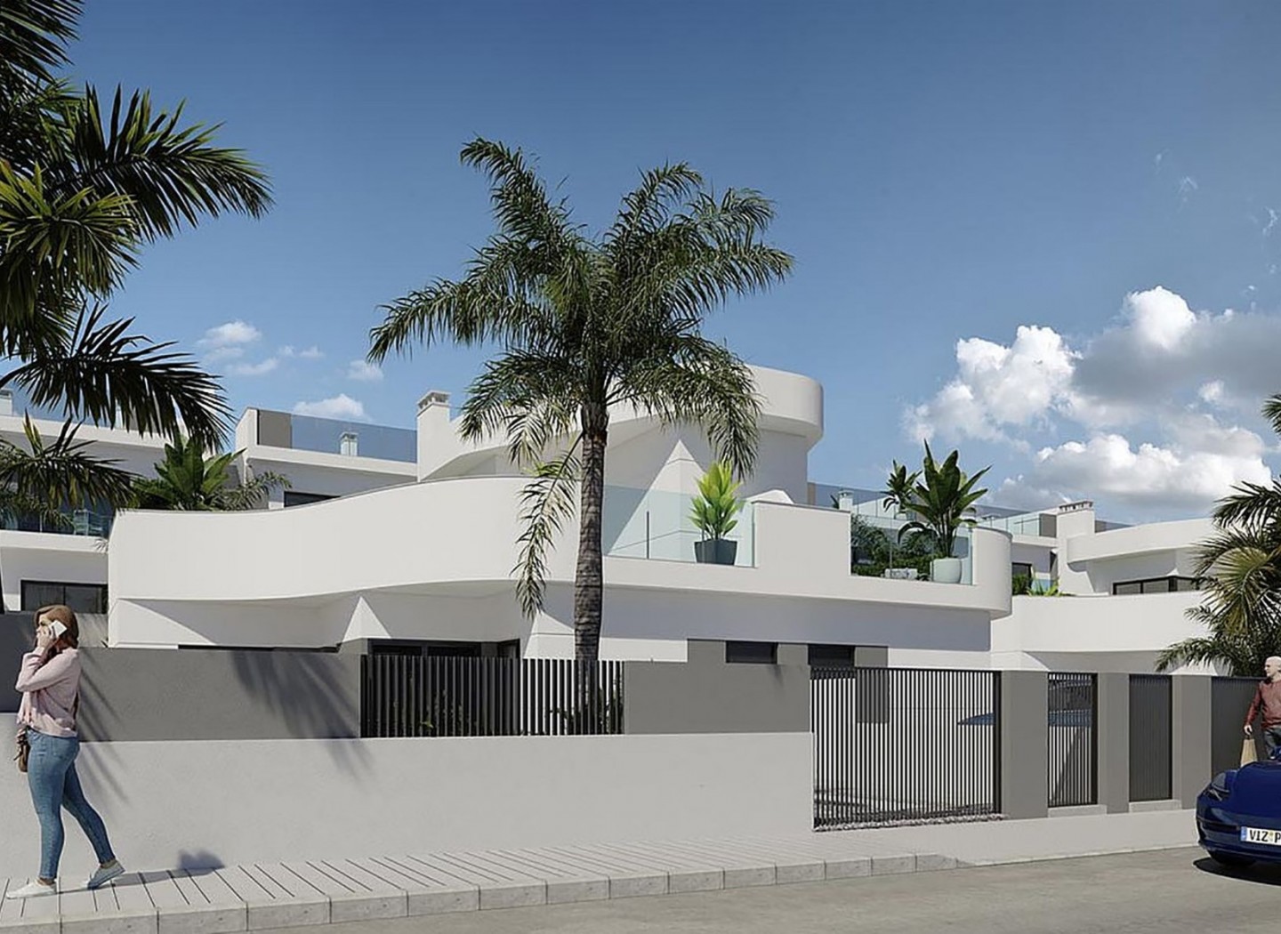 Neubau - Reihenhäuser -
Torrevieja - Los Balcones