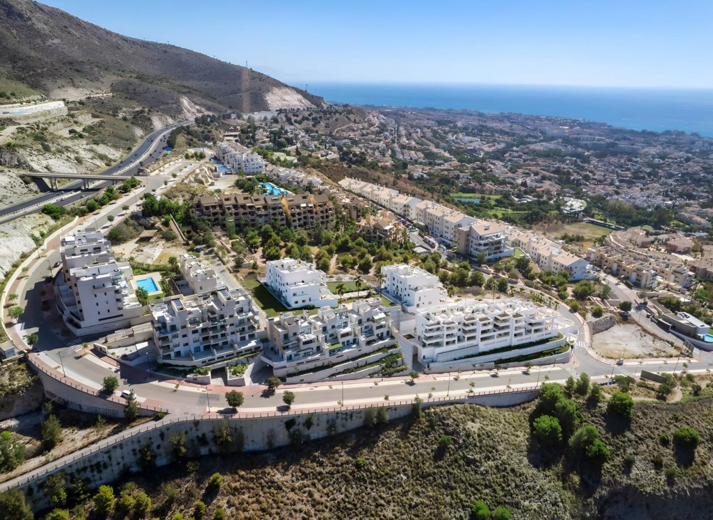 Neubau - Town House -
Benalmádena - Hospital Xanit