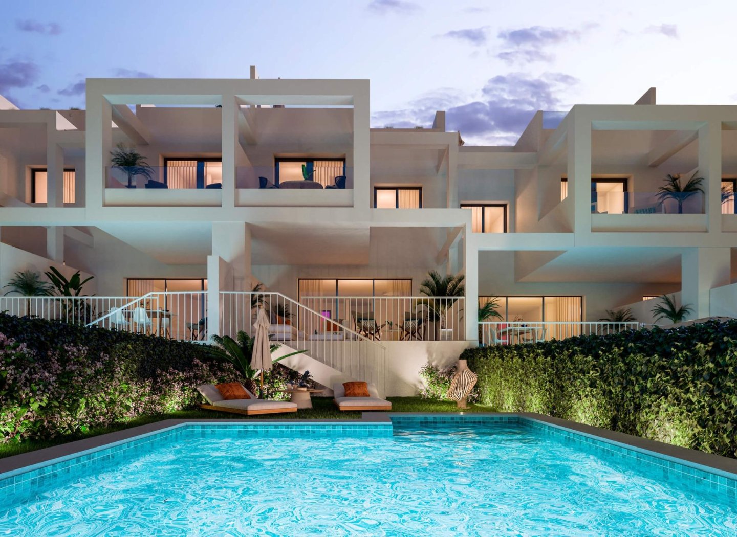 Neubau - Town House -
Manilva - La Duquesa