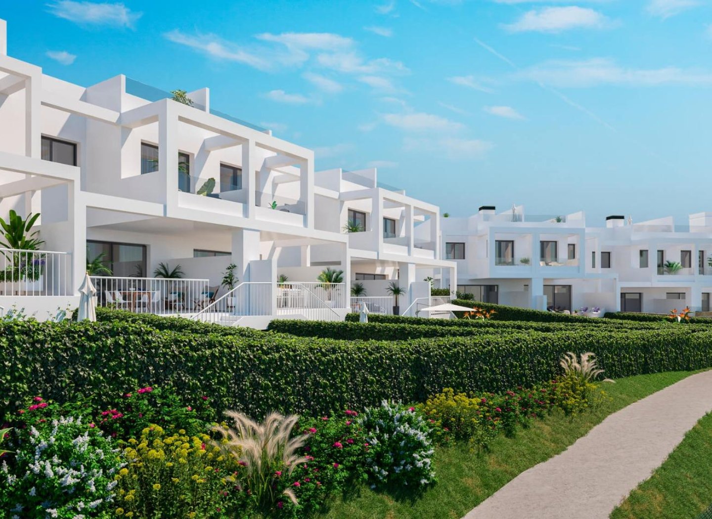 Neubau - Town House -
Manilva - La Duquesa