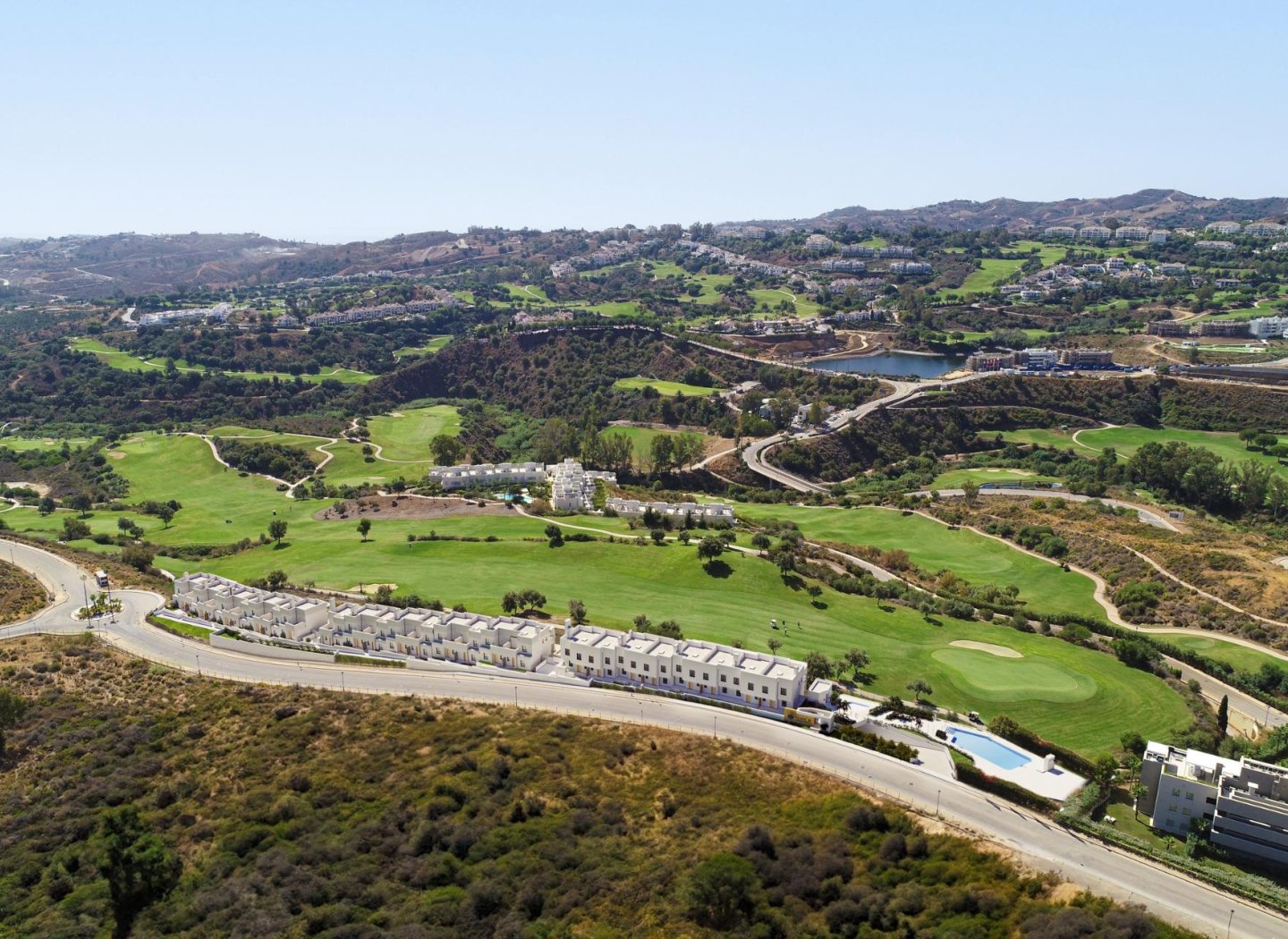 Neubau - Town House -
Mijas - La Cala Golf