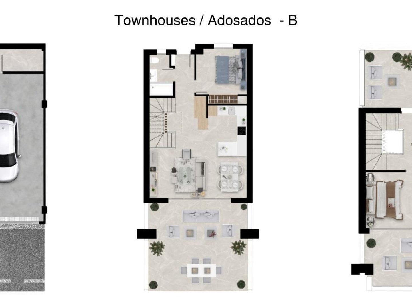 Neubau - Town House -
Mijas - La Cala Golf