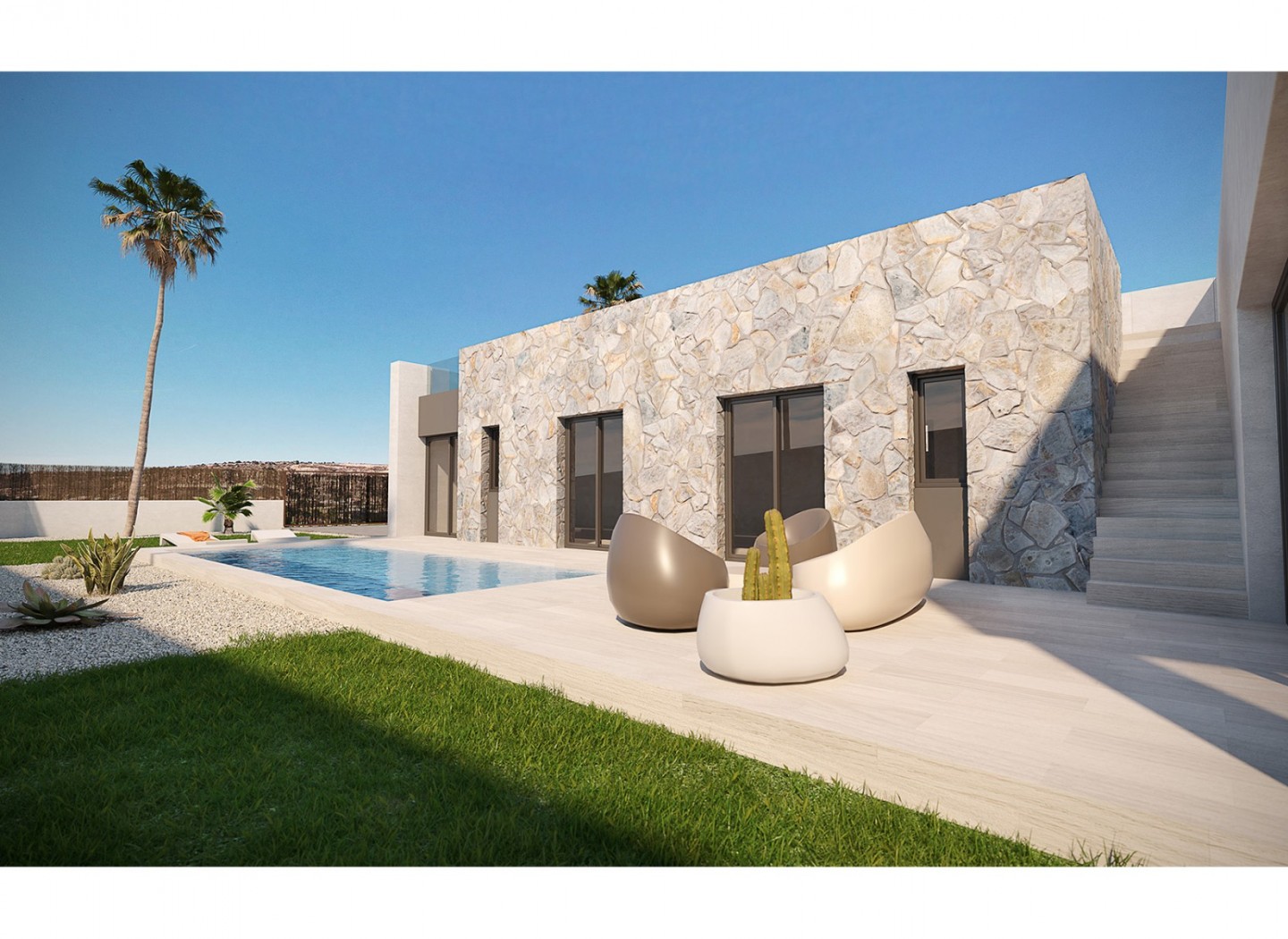 Neubau - Villa -
Algorfa - La Finca Golf