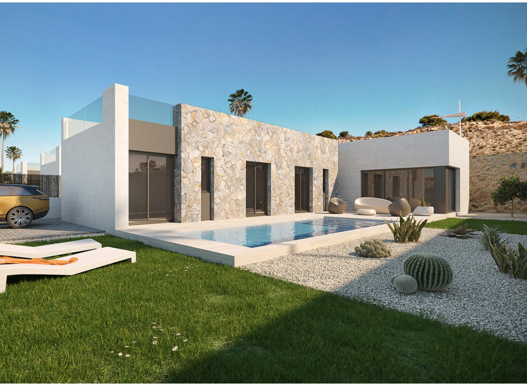 Neubau - Villa -
Algorfa - La Finca Golf