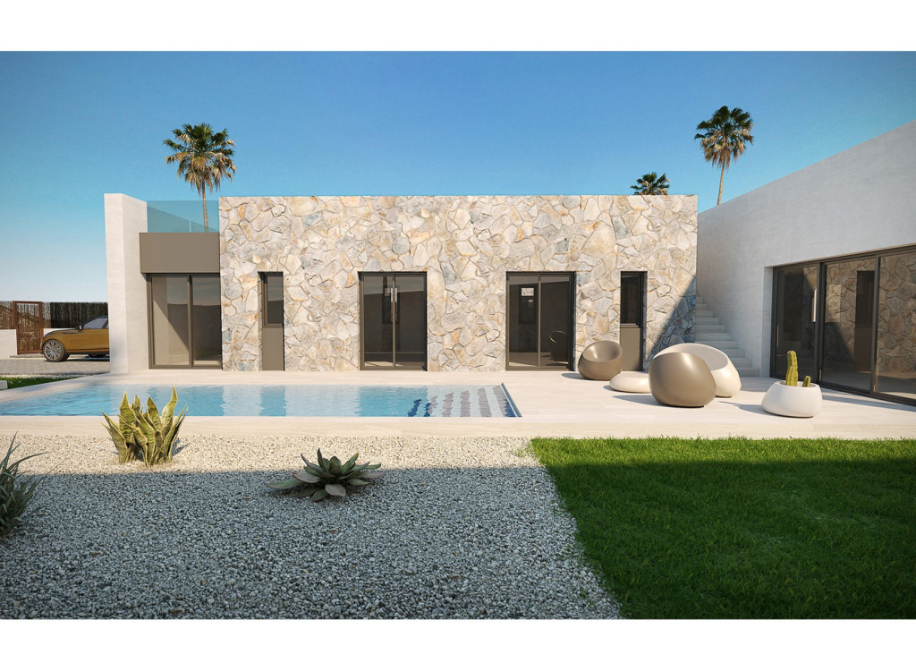 Neubau - Villa -
Algorfa - La Finca Golf