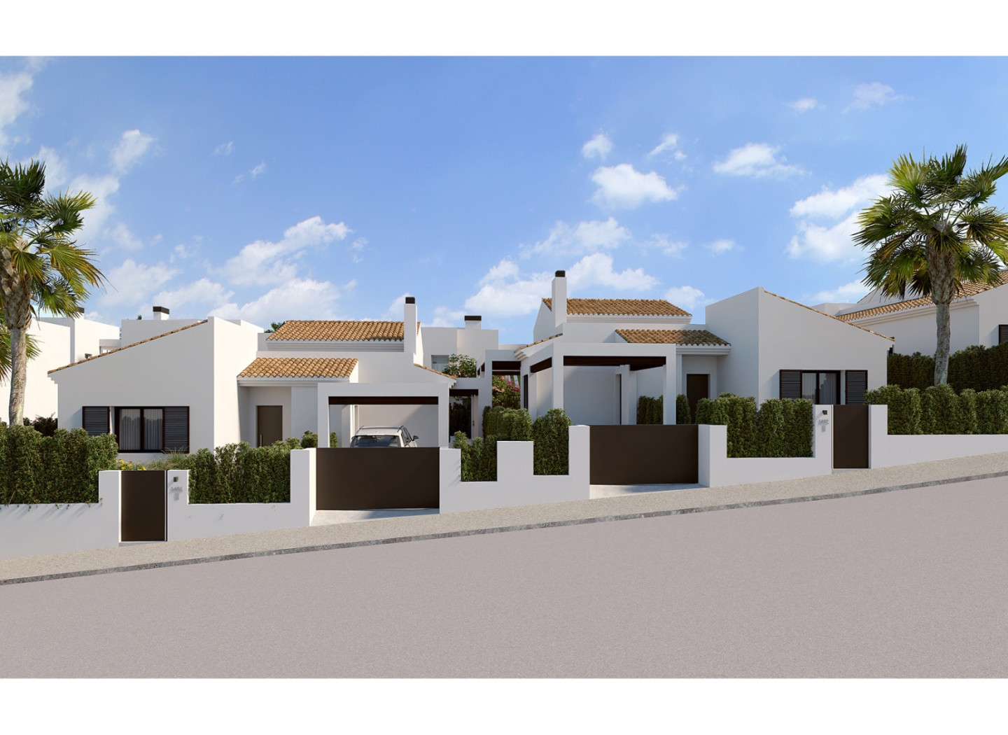 Neubau - Villa -
Algorfa - La Finca Golf