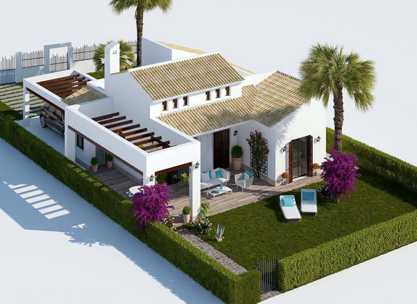 Neubau - Villa -
Algorfa - La Finca Golf