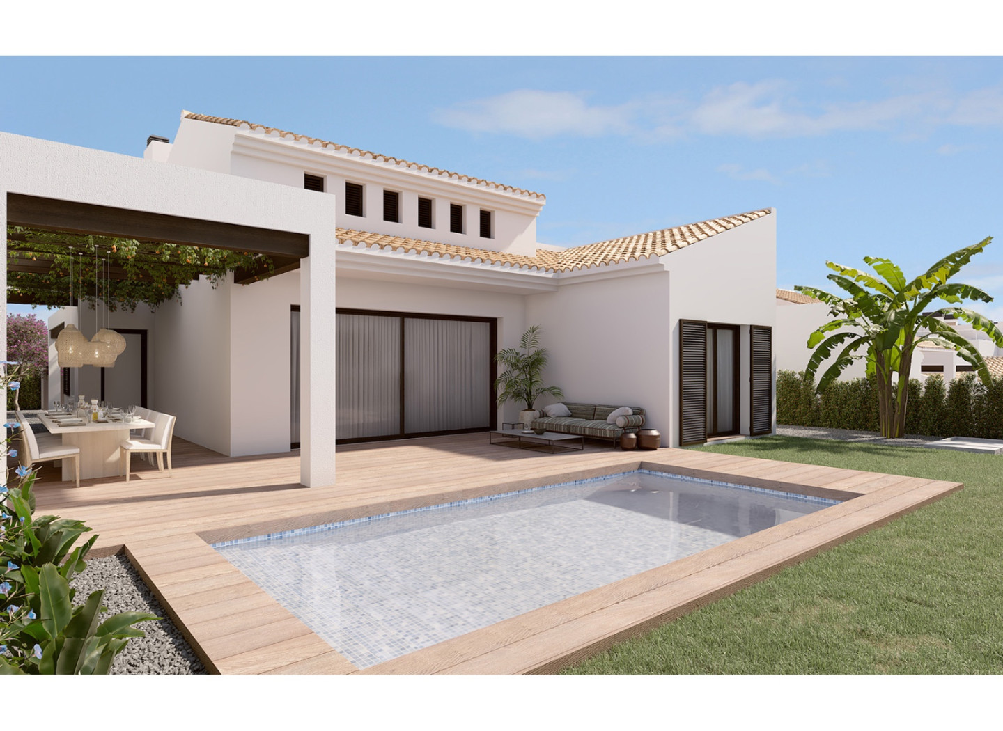 Neubau - Villa -
Algorfa - La Finca Golf