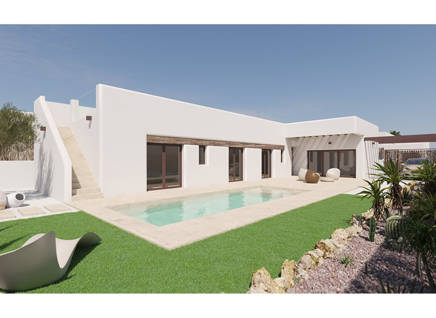 Neubau - Villa -
Algorfa - La Finca Golf