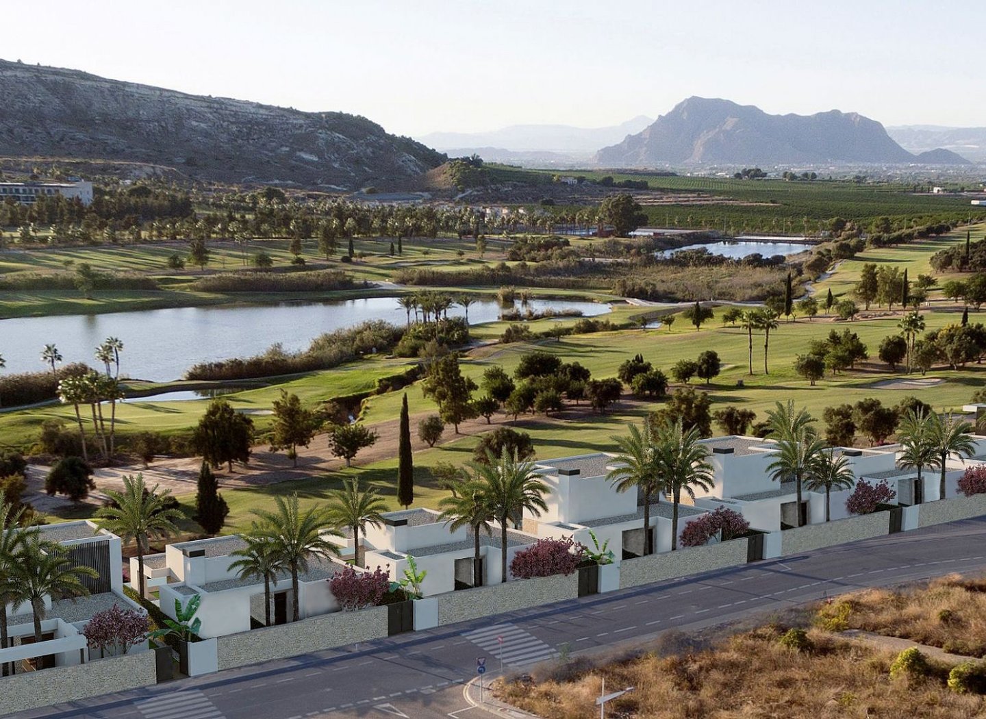 Neubau - Villa -
Algorfa - La Finca Golf