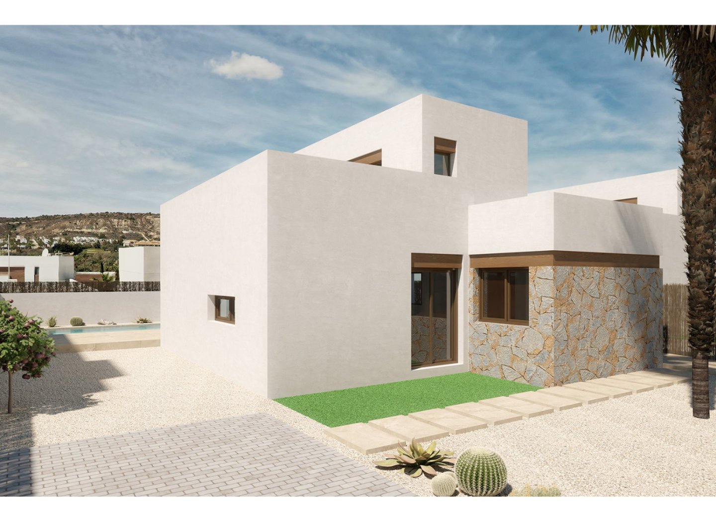 Neubau - Villa -
Algorfa - La Finca Golf