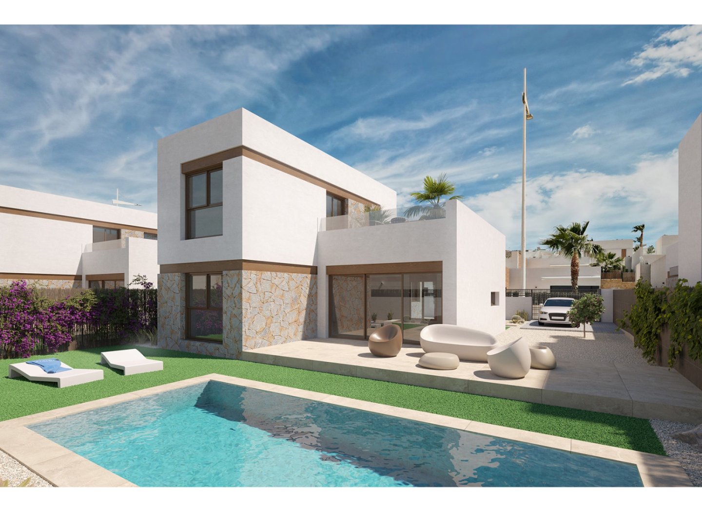 Neubau - Villa -
Algorfa - La Finca Golf