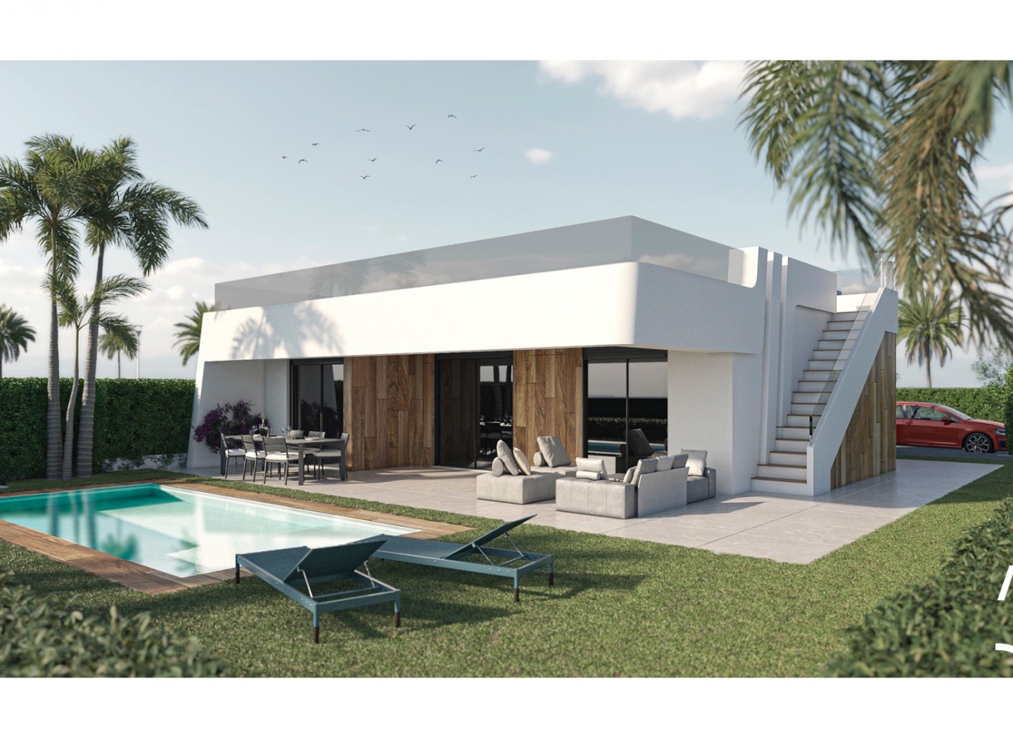 Neubau - Villa -
Alhama De Murcia