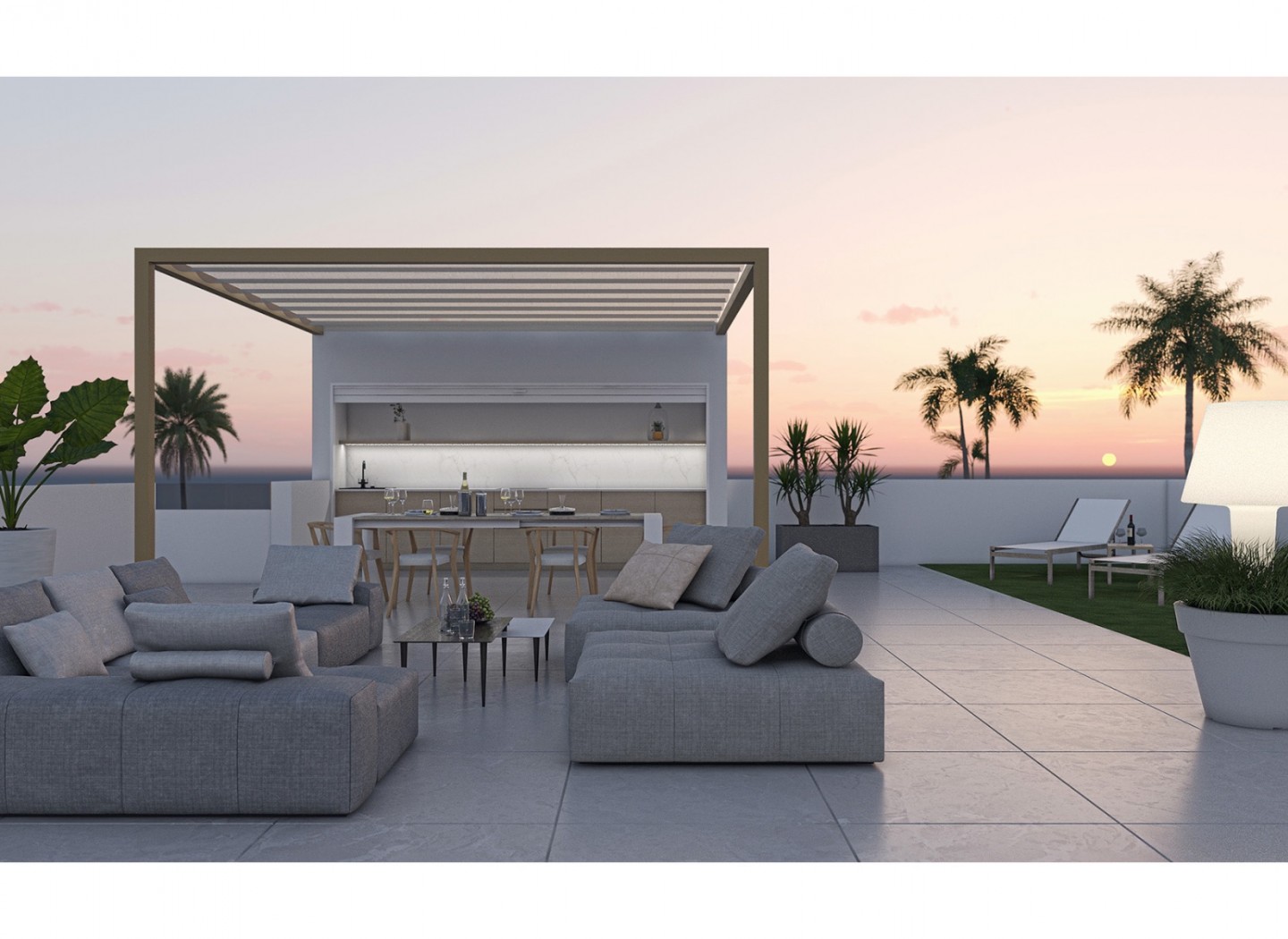 Neubau - Villa -
Alhama De Murcia