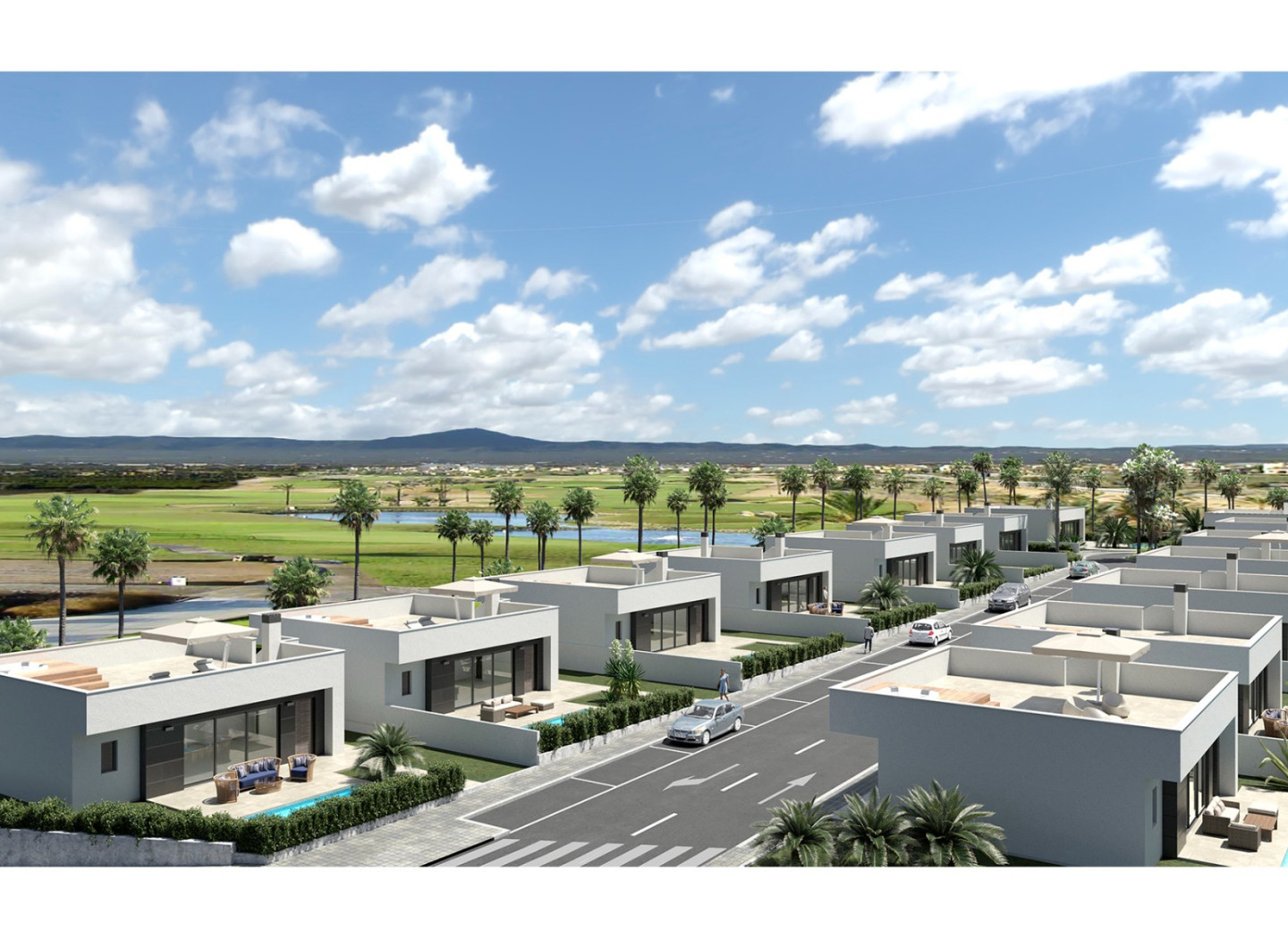 Neubau - Villa -
Alhama De Murcia