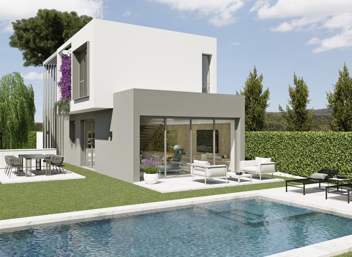 Neubau - Villa -
Alicante - San Juan