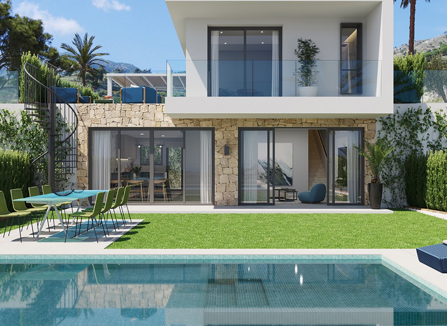 Neubau - Villa -
Alicante - San Juan